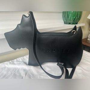 Radley dog shaped purse